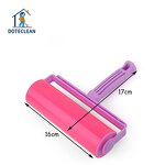 Lint Roller - Reusable Brush Sticky Washable Rubber for Pet Hair Manual