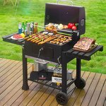 BBQ Barbecue Grills - Outdoor Garden Camping Party Iron Oven Folding Portable