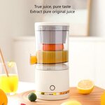 Automatic Juicer - Portable Wireless Rechargeable for Fruits Vegetables Orange