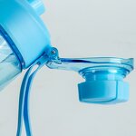 Sports Water Bottle - 770ml 900ml Plastic Crystal Custom Store Logo