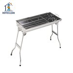 BBQ Grill - High Quality Stainless Steel Portable Multifunctional Folding Outdoor