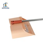 Dustpan & Brooms Set - 2025 New Wind Proof Plastic Upright Long Connected Handle