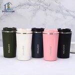Vacuum Coffee Cup - 304 Stainless Steel Portable Water Bottle Mug for Business Gifts