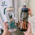 Sports Water Bottle - Plastic Portable for Travel Camp Outdoor CLASSIC Adults