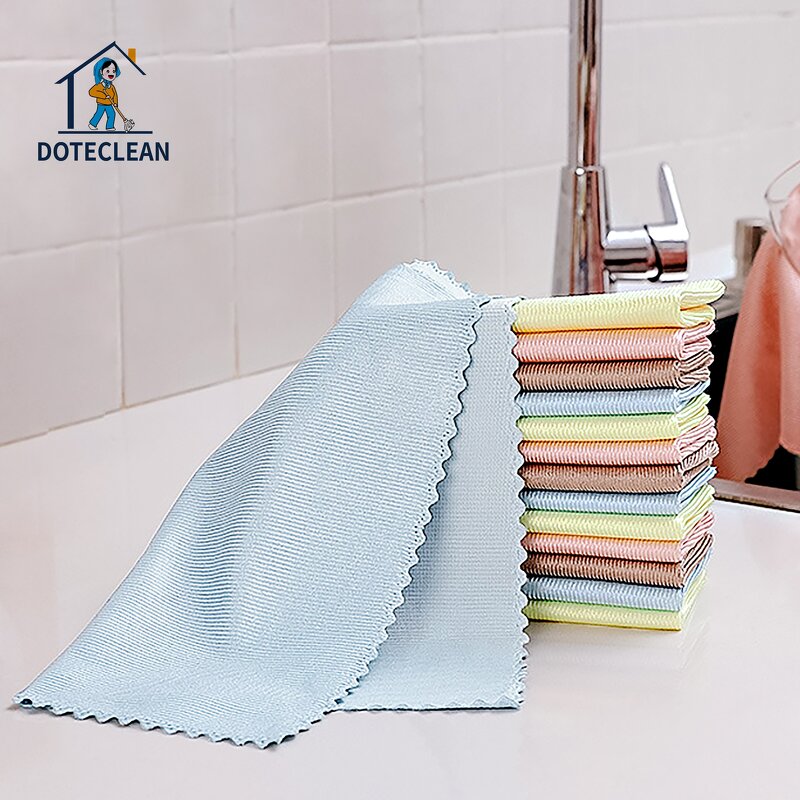 Microfiber Duster Cloth - Soft Towel for Household Car Windows Kitchen Glass