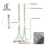 PVA Sponge Mop - 360 Healthy Easy Clean Folding Squeeze Wiper Swivel Handle