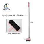 Cleaning Brush - Manufacturer Household Long Handle Plastic Bristle Floor Scrub