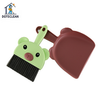 Desk Broom Dustpan Set - Mini Student Children's Pet Clean Table Sweep Function