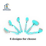 Kitchen Cleaning Brush - Multifunction Comfortable Handle PP+TPR for POTS