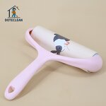 Pet Hair Dust Remover - Manual Lint Rollers Plastic PP Handle Tear Type
