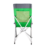 Beach Chair - Brown Fishing Chair 1pc/opp Bag Traditional Fabric+ Iron