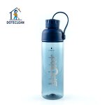 Sports Water Bottle - Fashion Simple Plastic Cup Large Capacity Outdoor Portable
