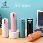 Thermos Cup - 304 Stainless Steel Portable Intelligent Digital Vacuum Coffee