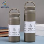 Thermos Cup - 304 Stainless Steel Portable Water Bottle Vacuum Coffee Cup