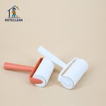 Lint Roller - Home Cleaning Tool Handle Dust Removal Plastic Sticker 60 Pcs