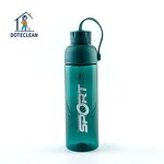 Sports Water Bottle - Fashion Simple Plastic Cup Large Capacity Outdoor Portable