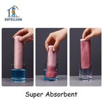 Microfiber Cleaning Cloth - Super Absorbent Soft Family Glass Stain Removing Fish Scale
