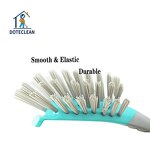 Kitchen Cleaning Brush - Multifunction Comfortable Handle PP+TPR for POTS