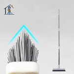 Floor Cleaning Brush - Long Connected Handle Bristle Wall Gap Dead Corners