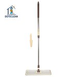 Floor Cleaner - 65cm Professional Aluminum Frame Dry Refill Flat Mop Telescopic