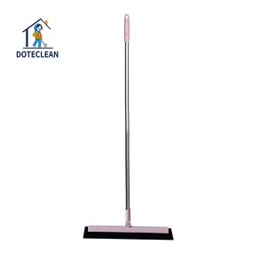 Floor Squeegee - Water Wiper Silicone EVA Blade Plastic Pp+eva+stainless Steel