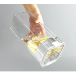 Plastic Jar Box - 2025 Hot-Selling Food Grade Transparent PET for Grains Cereals