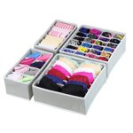 Storage Box - New Thickened Newly Upgraded Fabric Non Woven Grid