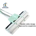 PVA Mop - Cheapest Rolling and Self Squeeze 27cm with 1 Mophead Handle Switch