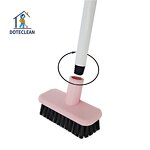 Cleaning Brush - Manufacturer Household Long Handle Plastic Bristle Floor Scrub