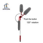 Microfiber Duster - Long-Lasting Multi-Functional Electrostatic Minimalist Style