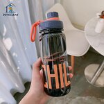 Sports Water Bottle - Plastic Portable for Travel Camp Outdoor CLASSIC Adults