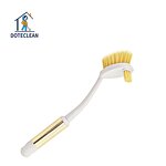 Cleaning Brush - Multifunction Comfortable Handle Kitchen Pot Brush PP+TPR Material