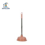 Plungers - High-Pressure Toilet Sink Mini PP Stainless Steel Handle Rubber