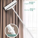 Floor Lint Rollers - Tear Type Detachable with Dust Proof Shell Longer Handle