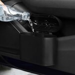 Mini Trash Can - 1L ABS with Lid Car Interior Storage Box & Trash Bag