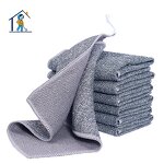 Microfiber Cleaning Cloth - 30x30 cm Friction Kitchen Towel 20% Polyamide 80% Polyester