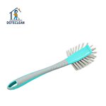 Kitchen Cleaning Brush - Multifunction Comfortable Handle PP+TPR for POTS