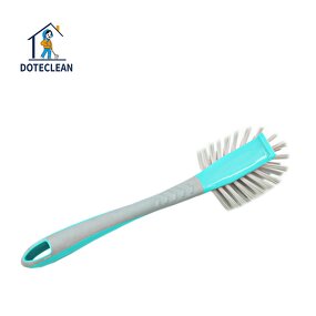 Kitchen Cleaning Brush - Multifunction Comfortable Handle PP+TPR for POTS