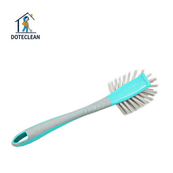 Kitchen Cleaning Brush - Multifunction Comfortable Handle PP+TPR for POTS