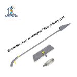 Microfiber Flat Mop - Magic Cleaning Spray with Swivel Handle for Floor Window