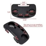 Reclining Chair - Adjustable with Drink Holder Cup Holder Utility Tray Side Table