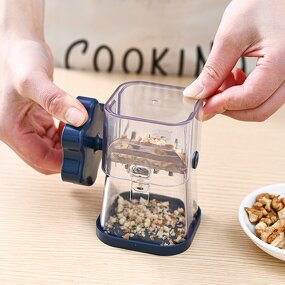 Plastic Crusher - Hand Walnut Peanut Nut Grinder Eco-Friendly Kitchen Gadget