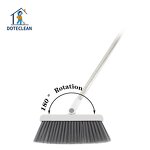 Broom & Dustpan Set - Windproof PET Material with Teeth Design and Folding