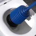 Toilet Unclogger - Powerful specialized Toilet Suction Tool for Sewer Pipes