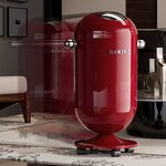 Garbage Bin - High-end Feel Thick Large Capacity with Wheel Flip Cover