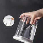 Food Containers - Grain Storage Container Box Plastic Sealed Transparent