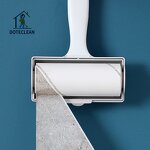 Lint Roller - Plastic Handle Pet Hair 12x17 & 16x17cm Manual Home Cleaning Tool