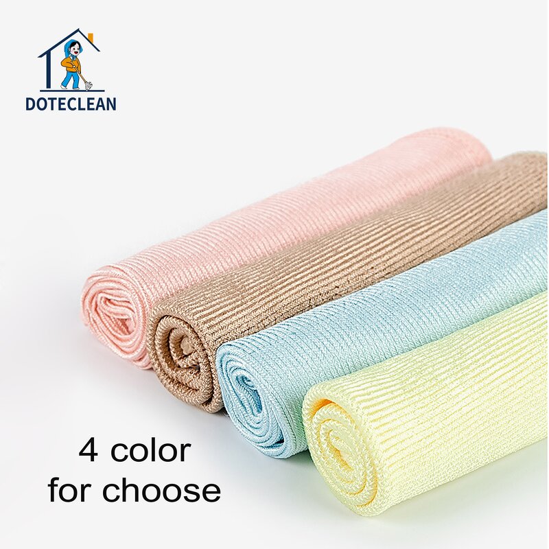 Microfiber Cleaning Towel - No Trace Absorbable Soft No Lint Window Car Kitchen