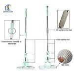 PVA Mop - Cheapest Rolling and Self Squeeze 27cm with 1 Mophead Handle Switch