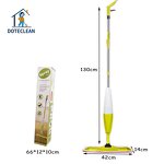 Microfiber Flat Spray Mop - 600ml High-capacity Magic Water Spray for Floor Window